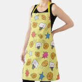 Tablier Motif de basket amusant (Insitu)