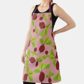 Tablier Motif de betteraves (Insitu)