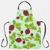 Tablier Motif de betteraves (Recto)