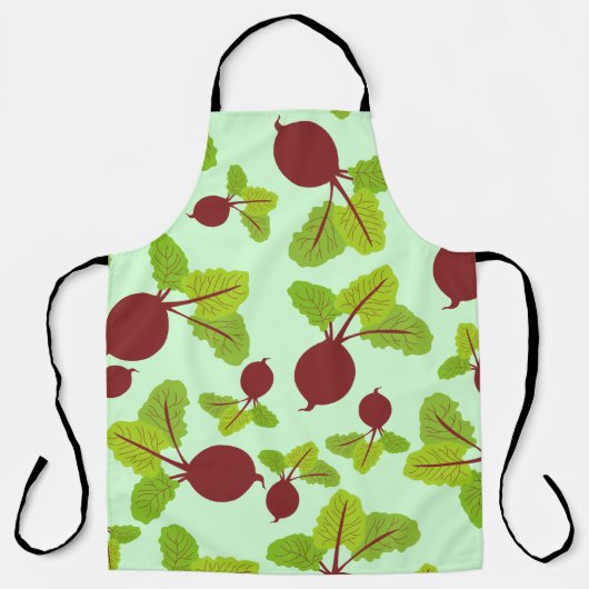 Tablier Motif de betteraves (Recto)