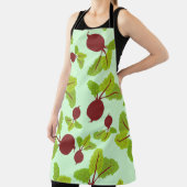 Tablier Motif de betteraves (Insitu)