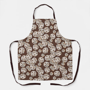 Tablier Motif de biscuits aux pépites de chocolat         