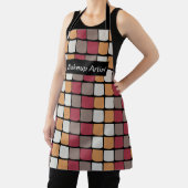 Tablier Motif de blocs de couleur géométrique (Insitu)