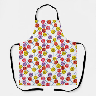 Tablier Motif de bonbons motif Lollies lollipop 2