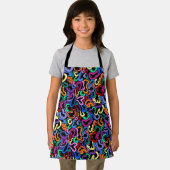 Tablier Motif de bulle coloré (Insitu)