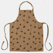 Tablier Motif de café (Recto)