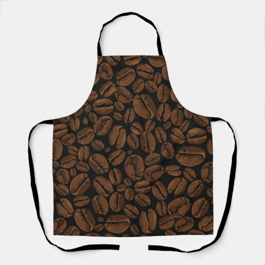Tablier Motif de café (Recto)