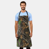 Tablier Motif de camouflage de chasse (Porté)