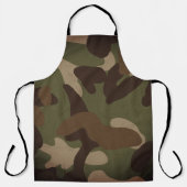 Tablier Motif de camouflage militaire classique (Recto)