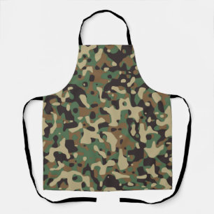Tablier Motif de camouflage militaire numérique pour les z