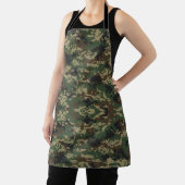 Tablier Motif de camouflage militaire Pixel (Insitu)
