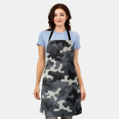 Tablier Motif de camouflage militaire urbain (Porté)
