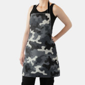 Tablier Motif de camouflage militaire urbain (Insitu)