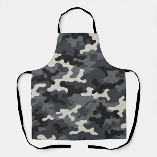 Tablier Motif de camouflage militaire urbain (Recto)