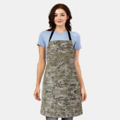 Tablier Motif de camouflage tactique (Porté)