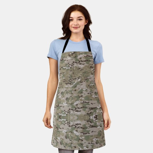 Tablier Motif de camouflage tactique (Porté)