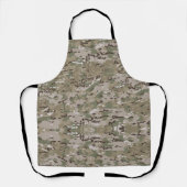 Tablier Motif de camouflage tactique (Recto)