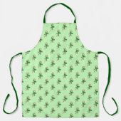 Tablier Motif de canne à sucre (Recto)