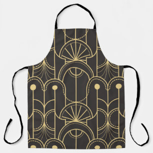 Tablier Motif de carreaux géométriques modernes
