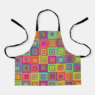 Tablier Motif de carrés