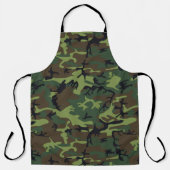 TABLIER MOTIF DE CHASSE CAMOFLAGE (Recto)