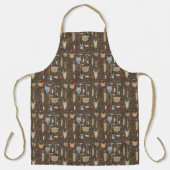 Tablier Motif de chasse ethnique (Recto)