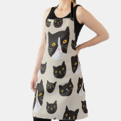 Tablier Motif de chat sans joint/ (Insitu)