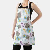 Tablier Motif De Chats, Chats Mignons, Chatons, Poisson (Insitu)