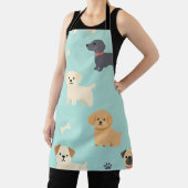 Tablier Motif de chiots mignons (Insitu)