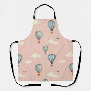 Tablier Motif de ciel de ballon à air chaud de rêve