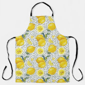 Tablier Motif de citron vert (Recto)