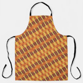 Tablier Motif de clé verticale (Recto)
