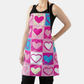Tablier Motif de coeur (Insitu)