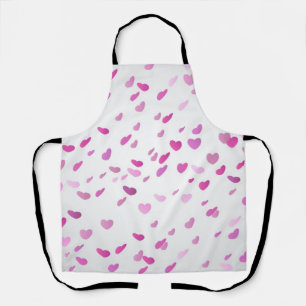 Tablier Motif de coeur