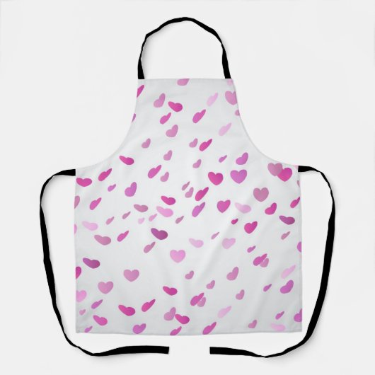 Tablier Motif de coeur (Recto)