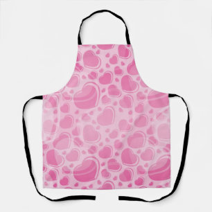Tablier Motif de coeur
