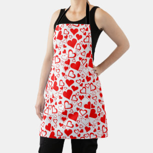 Tablier Motif de coeur