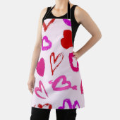 Tablier Motif de coeur (Insitu)