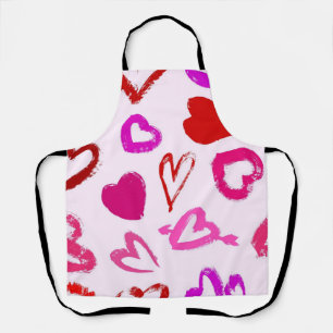 Tablier Motif de coeur
