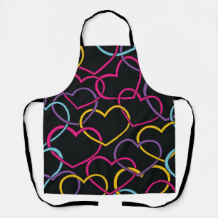 Tablier Motif de coeur