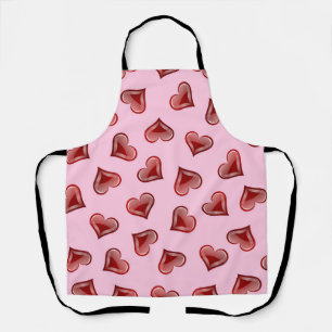 Tablier Motif de coeur