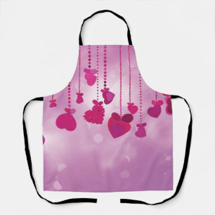 Tablier Motif de coeur