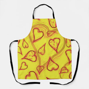 Tablier Motif de coeur