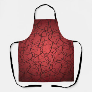 Tablier Motif de coeur