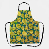 Tablier Motif de conception de fruits tropicaux ananas (Recto)