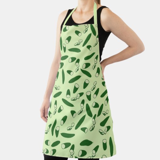 Tablier Motif de concombre (Insitu)
