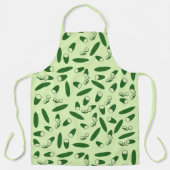 Tablier Motif de concombre (Recto)