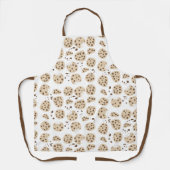 Tablier Motif de cookies à puces de chocolat (Recto)