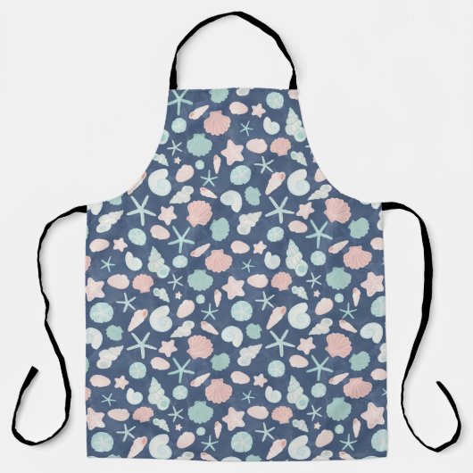 Tablier motif de coquillages (Recto)