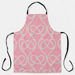 Tablier Motif de cordes sans couture. Illustrations vintag